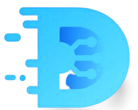 digital logo transparent