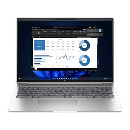 HP ProBook 460 G11 Intel Core Ultra 7 155U, 8GB DDR5, 512GB SSD, Intel Integrated Graphics, 16.1" WUXGA IPS, DOS, Pike Silver