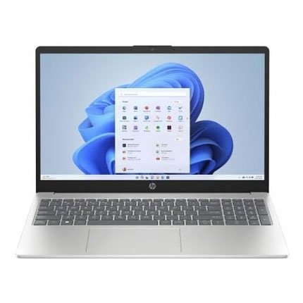 HP 15.6" FHD Notebook Intel Core i5-1235U 8GB RAM 512GB SSD Natural Silver