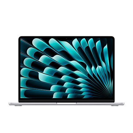 MacBook Air – Silver 15 Inch 24GB 512GB SSD Storage