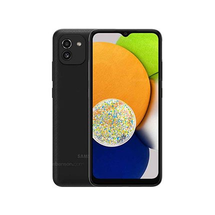 Samsung Galaxy A03 Black (3GB,32GB)