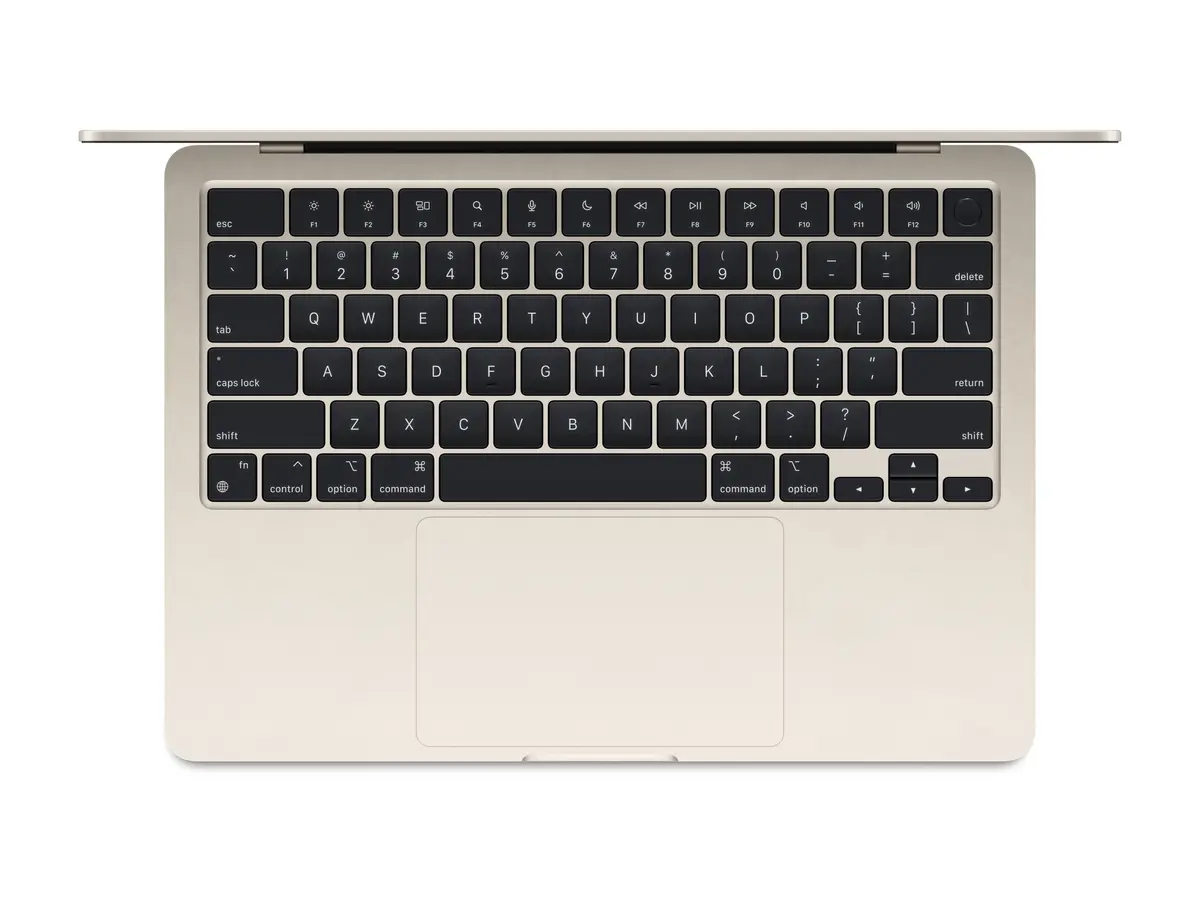 Apple MacBook Air 13 MDHA4 M5 Chip 16GB Memory 512GB SSD 13.6" Liquid Retina macOS Starlight Apple MacBook Air 13 MDHA4 M5 Chip 16GB Memory 512GB SSD 13.6" Liquid Retina macOS Starlight