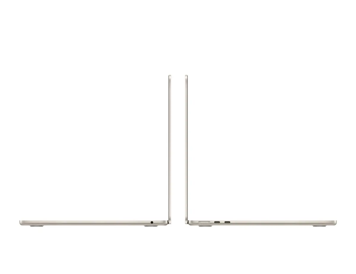 Apple MacBook Air 13 MDHA4 M5 Chip 16GB Memory 512GB SSD 13.6" Liquid Retina macOS Starlight Apple MacBook Air 13 MDHA4 M5 Chip 16GB Memory 512GB SSD 13.6" Liquid Retina macOS Starlight