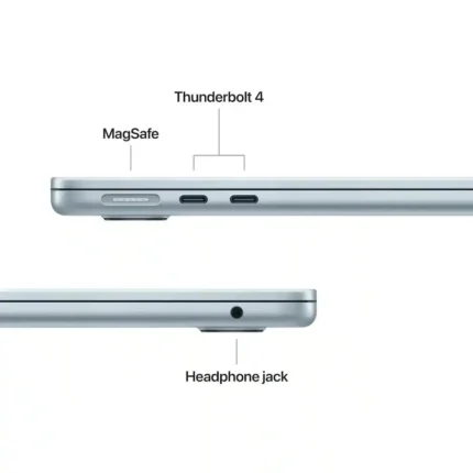 Apple Macbook Air 13″ MDHH4 Apple M5 Chip, 10 core CPU & 8 core GPU, 16GB Memory, 512GB SSD, 13″ Liquid Retina Display, mac OS, Sky Blue - image 2