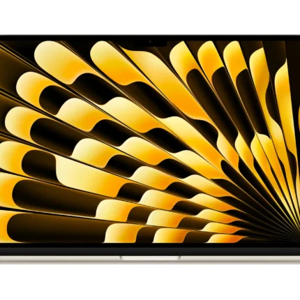 Apple MacBook Air MW1K3 M4 10-Core Chip 16GB 512GB SSD 15.3 Liquid Retina Display 10-Core GPU - Starlight