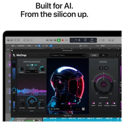 Apple MacBook Pro 14, MGDQ4 Apple M5 Max Chip, 18-core CPU & 32 Core GPU, 36GB Memory 2TB SSD, 14 inch Liquid Retina XDR Display, macOS, Silver - image 3