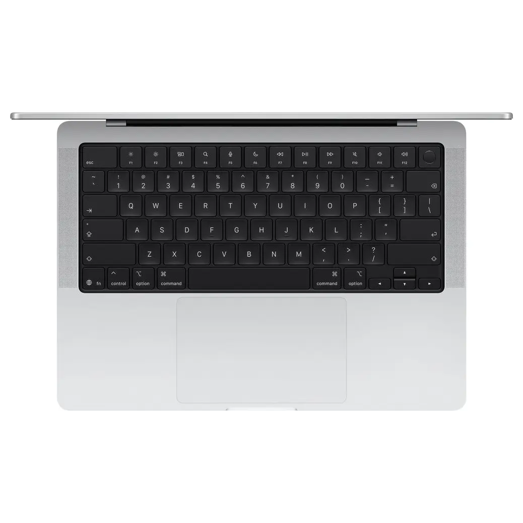 Apple MacBook Pro 14", Apple M5 Max 18-Core Chip, 36GB Unified RAM 4TB SSD, 14" 3024 x 1964 Liquid Retina XDR Screen, 32-Core GPU 16-Core Neural Engine, Wi-Fi 7 Bluetooth 6, Silver Apple MacBook Pro 14", Apple M5 Max 18-Core Chip, 36GB Unified RAM 4TB SSD, 14" 3024 x 1964 Liquid Retina XDR Screen, 32-Core GPU 16-Core Neural Engine, Wi-Fi 7 Bluetooth 6, Silver