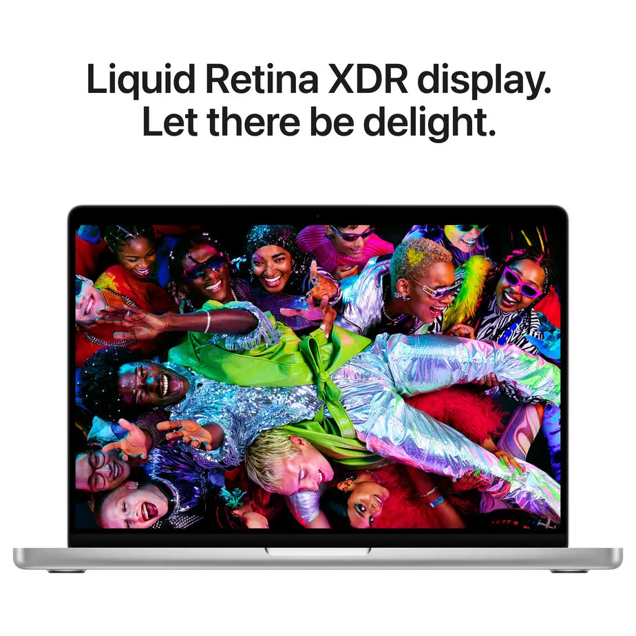 Apple MacBook Pro 14", Apple M5 Max 18-Core Chip, 36GB Unified RAM 4TB SSD, 14" 3024 x 1964 Liquid Retina XDR Screen, 32-Core GPU 16-Core Neural Engine, Wi-Fi 7 Bluetooth 6, Silver Apple MacBook Pro 14", Apple M5 Max 18-Core Chip, 36GB Unified RAM 4TB SSD, 14" 3024 x 1964 Liquid Retina XDR Screen, 32-Core GPU 16-Core Neural Engine, Wi-Fi 7 Bluetooth 6, Silver