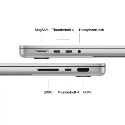 Apple Macbook Pro 14″ MDE54 Apple M5 Chip, 10 core CPU & 10 core GPU, 16GB Memory, 1TB SSD, 14 inch Liquid Retina XDR display, mac OS, Silver - image 3