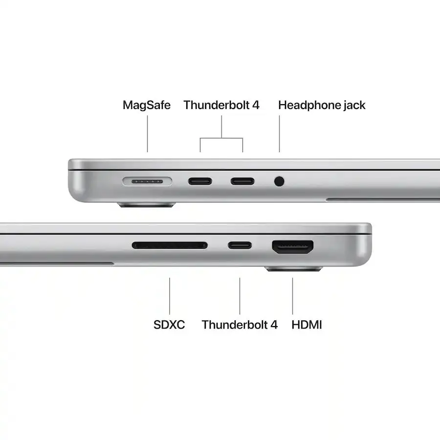 Apple Macbook Pro 14" MDE54 Apple M5 Chip, 16GB Ram, 1TB SSD, 14 inch Liquid Retina XDR display, mac OS, Silver Apple Macbook Pro 14" MDE54 Apple M5 Chip, 16GB Ram, 1TB SSD, 14 inch Liquid Retina XDR display, mac OS, Silver