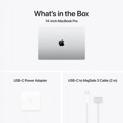 Apple Macbook Pro 14″ MDE54 Apple M5 Chip, 10 core CPU & 10 core GPU, 16GB Memory, 1TB SSD, 14 inch Liquid Retina XDR display, mac OS, Silver - image 4