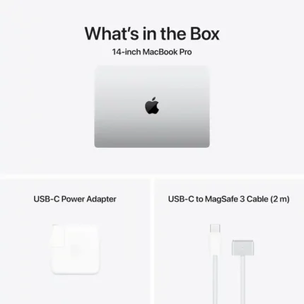 Apple MacBook Pro 16 MGE64 Apple M5 Pro 18 Core CPU, 20 Core GPU, 48GB Memory, 1TB SSD, 16″ Liquid Retina XDR, macOS, Silver - image 4