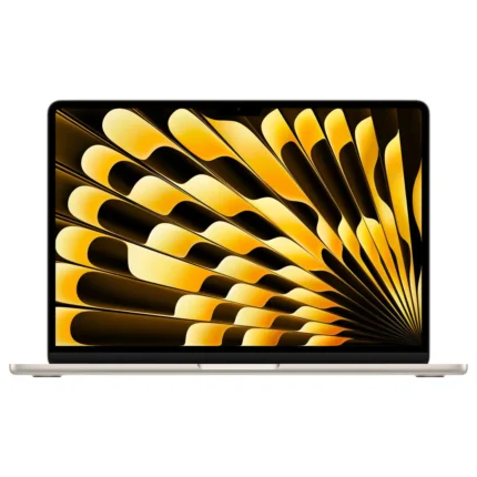 Apple MacBook Air 15, Apple M5 10-Core Chip, 16GB Unified RAM 1TB SSD, 15.3" 2880 x 1864 Liquid Retina Display, 10-Core GPU 16-Core Neural Engine, Wi-Fi 7 Bluetooth 6 Thread, Starlight, MDVE4