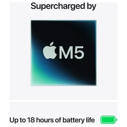MacBook Air 13 MDHJ4 Apple M5 Chip, 10 Core CPU, 10 Core GPU, 16GB Memory, 1TB SSD, 13.6″ Liquid Retina, macOS, Sky Blue - image 4