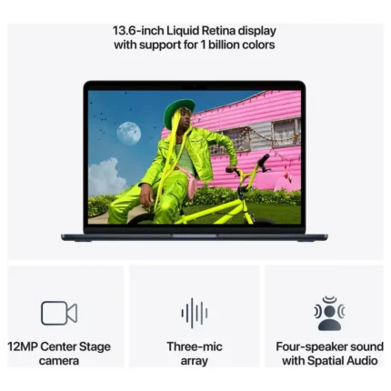 MacBook Air 13 MDHJ4 Apple M5 Chip, 10 Core CPU, 10 Core GPU, 16GB Memory, 1TB SSD, 13.6″ Liquid Retina, macOS, Sky Blue - image 5