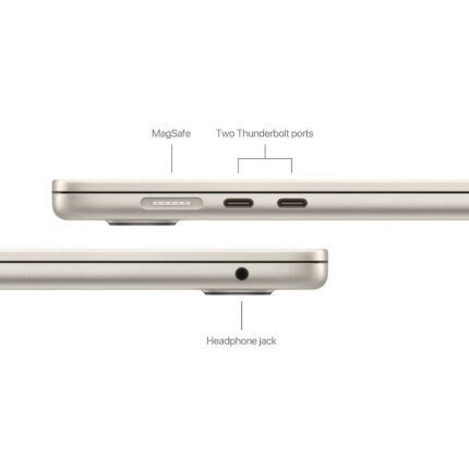 Apple MacBook Air 15 MDVF4 Apple M5 Chip, 10 Core CPU 10 Core GPU 24GB Memory 1TB SSD 15″ Liquid Retina Display, macOS Starlight - image 3