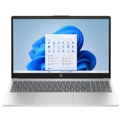 HP 15-FC0025WM Laptop, AMD Ryzen 5 7520U, AMD Radeon Graphics, 8GB LPDDR5-5500MT/s RAM, 1TB PCIe NVMe M.2 SSD, 15.6" FHD Touchscreen IPS LED Display, Windows 11 Home, Natural...