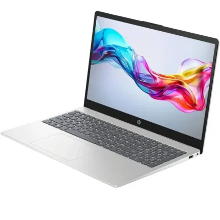 HP 15-FD0215DX ts Laptop, 13th Gen Core i5-1334U, 16GB DDR4 RAM, 512GB PCIe 4.0 NVMe SSD, 15.6″ FHD Touchscreen IPS Anti-Glare, Intel Integrated Graphics, Windows 11 Home, Silver - image 2