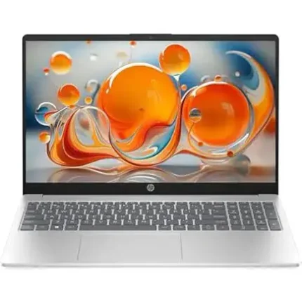 HP 15-FD0215DX ts Laptop, 13th Gen Core i5-1334U, 16GB DDR4 RAM, 512GB PCIe 4.0 NVMe SSD, 15.6" FHD Touchscreen IPS Anti-Glare, Intel Integrated Graphics, Windows 11 Home, Silver