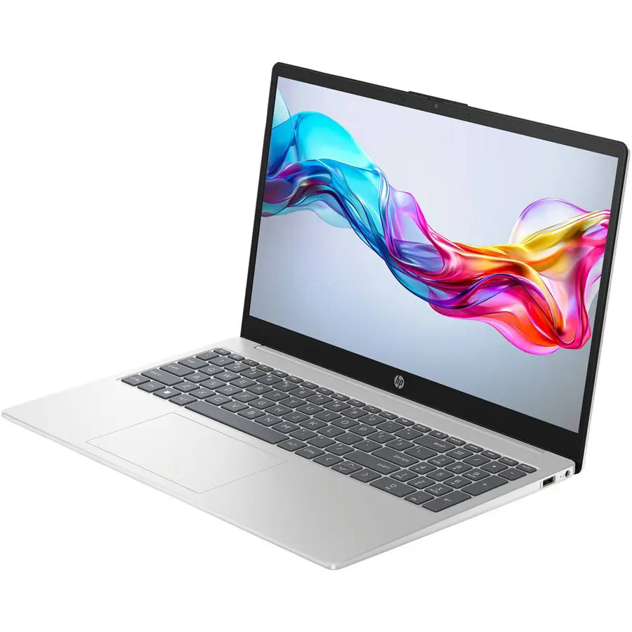 HP 15-FD0558NIA Laptop, Intel Core i7-1355U, 8GB DDR4 3200MHz, 512GB PCIe NVMe SSD, Intel Iris Xe Graphics, 15.6" FHD Anti-Glare Display, Backlit Keyboard, Natural Silver HP 15-FD0558NIA Laptop, Intel Core i7-1355U, 8GB DDR4 3200MHz, 512GB PCIe NVMe SSD, Intel Iris Xe Graphics, 15.6" FHD Anti-Glare Display, Backlit Keyboard, Natural Silver