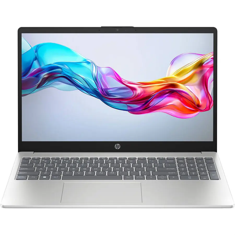 HP 15-FD0558NIA Laptop, Intel Core i7-1355U, 8GB DDR4 3200MHz, 512GB PCIe NVMe SSD, Intel Iris Xe Graphics, 15.6" FHD Anti-Glare Display, Backlit Keyboard, Natural Silver HP 15-FD0558NIA Laptop, Intel Core i7-1355U, 8GB DDR4 3200MHz, 512GB PCIe NVMe SSD, Intel Iris Xe Graphics, 15.6" FHD Anti-Glare Display, Backlit Keyboard, Natural Silver