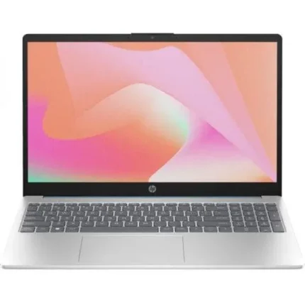 HP 15-FD1310TU Laptop, Intel Core Ultra 7 155H, 8GB RAM, 512GB SSD, 15.6" FHD Display, Intel Arc Graphics, Backlit Keyboard, Silver