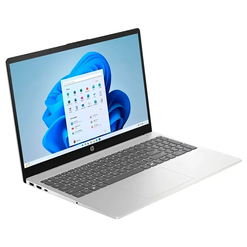 HP 15-FD2050WM Laptop, Intel Core Ultra 5 225U, 8GB DDR5 RAM, 512GB NVMe M.2 SSD, Intel Graphics, 15.6" FHD IPS TouchScreen, Windows 11 Home, Natural Silver HP 15-FD2050WM Laptop, Intel Core Ultra 5 225U, 8GB DDR5 RAM, 512GB NVMe M.2 SSD, Intel Graphics, 15.6" FHD IPS TouchScreen, Windows 11 Home, Natural Silver