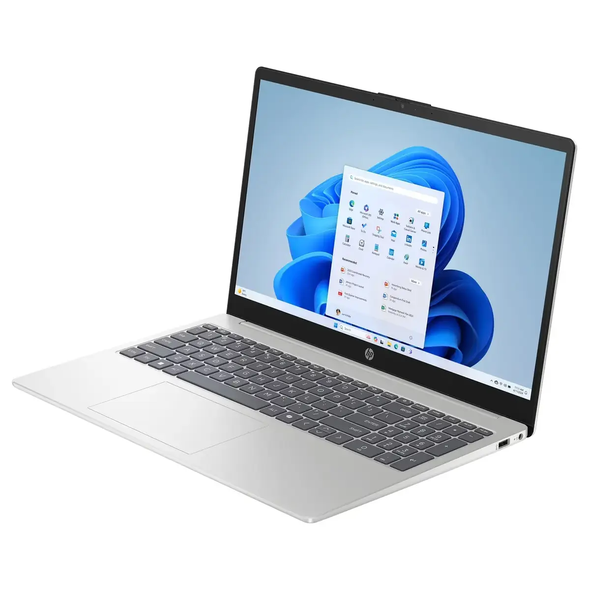 HP 15-FD2050WM Laptop, Intel Core Ultra 5 225U, 8GB DDR5 RAM, 512GB NVMe M.2 SSD, Intel Graphics, 15.6" FHD IPS TouchScreen, Windows 11 Home, Natural Silver HP 15-FD2050WM Laptop, Intel Core Ultra 5 225U, 8GB DDR5 RAM, 512GB NVMe M.2 SSD, Intel Graphics, 15.6" FHD IPS TouchScreen, Windows 11 Home, Natural Silver