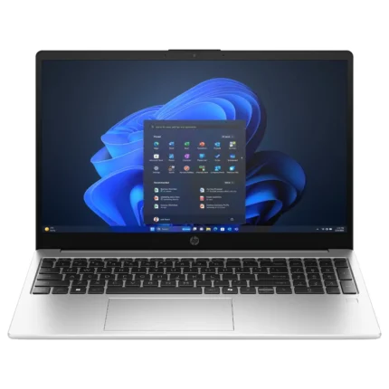 HP 250R G10 Laptop, Intel Core 5 120U Up To 5.0GHz, 16GB DDR4 RAM, 512GB PCIe NVMe SSD, 15.6" FHD IPS 300 Nits Anti-Glare, FreeDOS 3.0, B9YN9ET