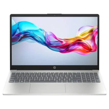 HP Laptop 15-FD1311TU Laptop, Intel Core Ultra 5 125H, 8GB DDR5, 512GB SSD, 15.6" FHD, Intel Arc Graphics, Backlit Keyboard, Silver