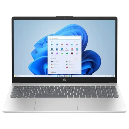 HP Laptop 15-FD1899NR PC Laptop, Intel Core 7 150U Up To 5.4GHz, 15.6" 1080p, 16GB DDR4 RAM, 512GB SSD, Windows 11 Home, Natural Silver