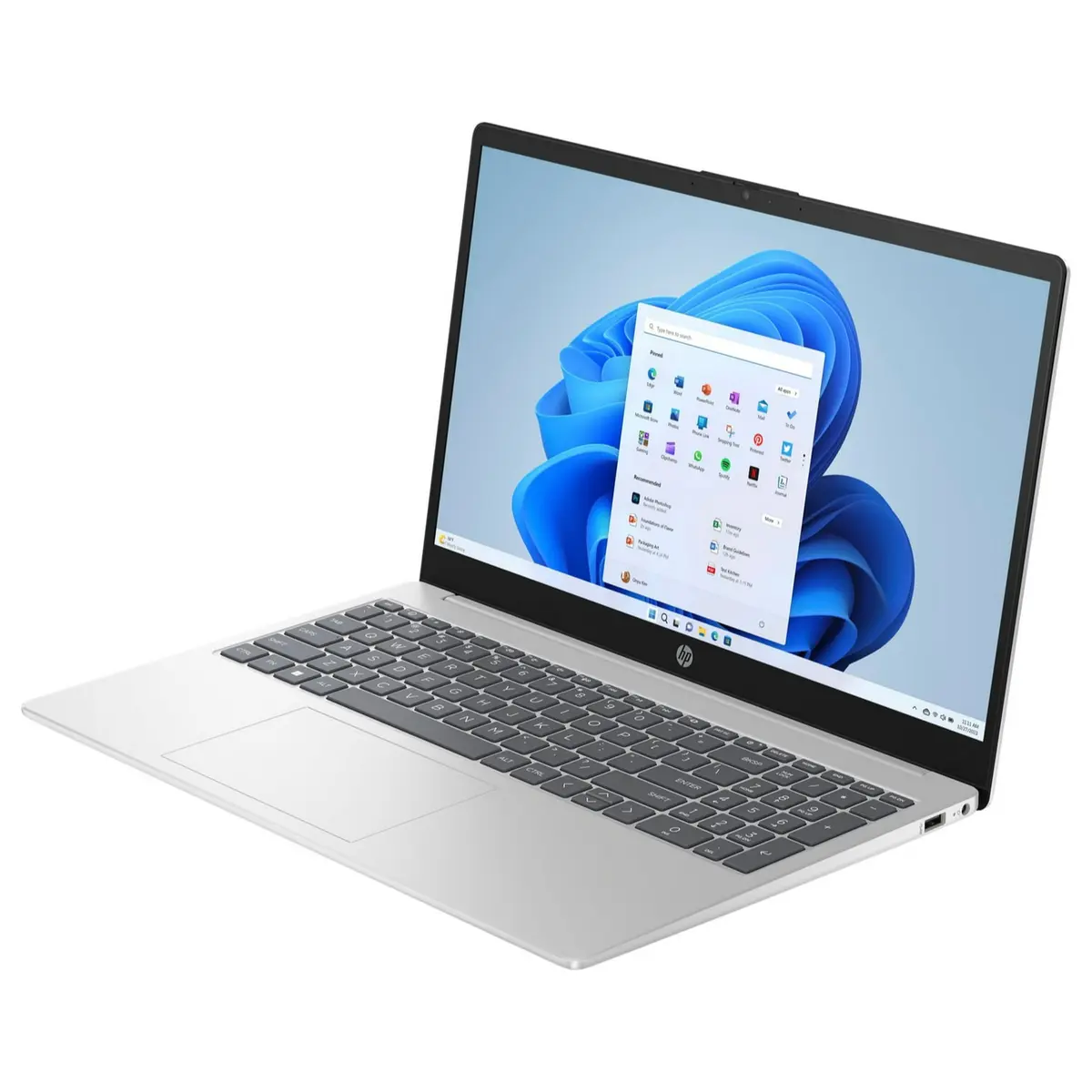 HP Laptop 15-FD1899NR PC Laptop, Intel Core 7 150U Up To 5.4GHz, 15.6" 1080p, 16GB DDR4 RAM, 512GB SSD, Windows 11 Home, Natural Silver HP Laptop 15-FD1899NR PC Laptop, Intel Core 7 150U Up To 5.4GHz, 15.6" 1080p, 16GB DDR4 RAM, 512GB SSD, Windows 11 Home, Natural Silver