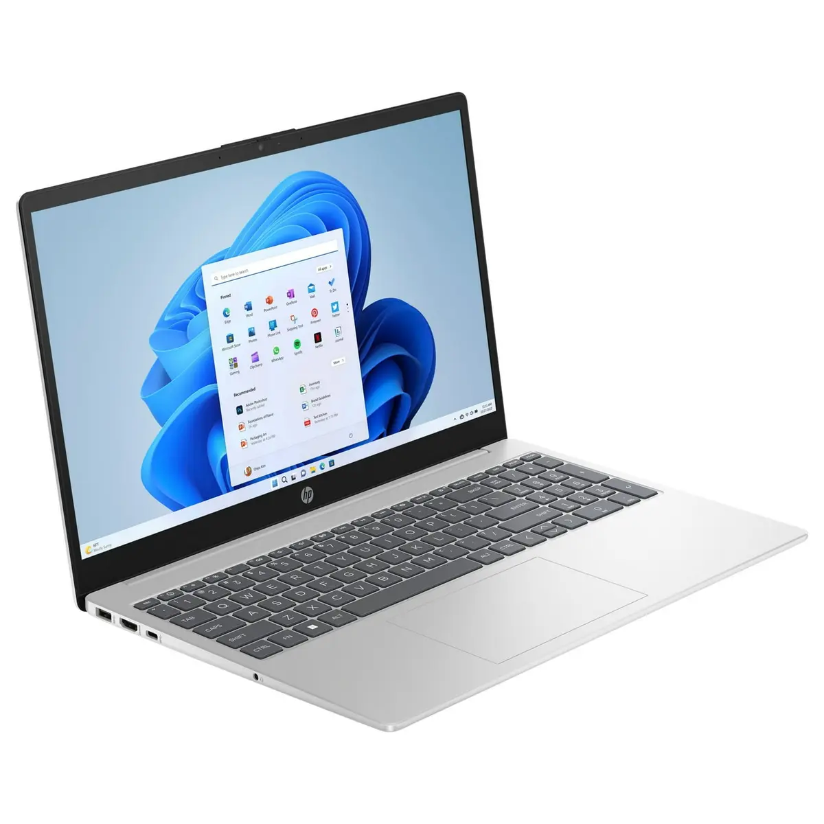HP Laptop 15-FD1899NR PC Laptop, Intel Core 7 150U Up To 5.4GHz, 15.6" 1080p, 16GB DDR4 RAM, 512GB SSD, Windows 11 Home, Natural Silver HP Laptop 15-FD1899NR PC Laptop, Intel Core 7 150U Up To 5.4GHz, 15.6" 1080p, 16GB DDR4 RAM, 512GB SSD, Windows 11 Home, Natural Silver