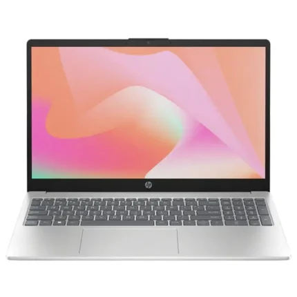HP Laptop AI 15-FD2043NIA, Intel Core Ultra 7 255U, 8GB DDR5-5600MT/s RAM, 512GB PCIe NVMe M.2 SSD, 15.6" FHD Anti-Glare 250 Nits 62.5% sRGB, Intel Graphics, Backlit Keyboard,...