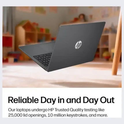 HP OmniBook 3 16-BU0305DX 16″ 2K IPS Touchscreen Laptop, Intel Core Ultra 5 225U, 8GB DDR5 RAM, 512GB PCIe Gen4 NVMe M.2 SSD, Intel Graphics, Windows 11 Home, Mica Silver - image 6