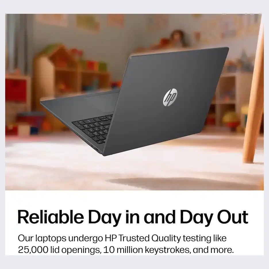 HP OmniBook 3 16-BU0305DX 16" 2K IPS Touchscreen Laptop, Intel Core Ultra 5 225U, 8GB DDR5 RAM, 512GB PCIe Gen4 NVMe M.2 SSD, Intel Graphics, Windows 11 Home, Mica Silver HP OmniBook 3 16-BU0305DX 16" 2K IPS Touchscreen Laptop, Intel Core Ultra 5 225U, 8GB DDR5 RAM, 512GB PCIe Gen4 NVMe M.2 SSD, Intel Graphics, Windows 11 Home, Mica Silver