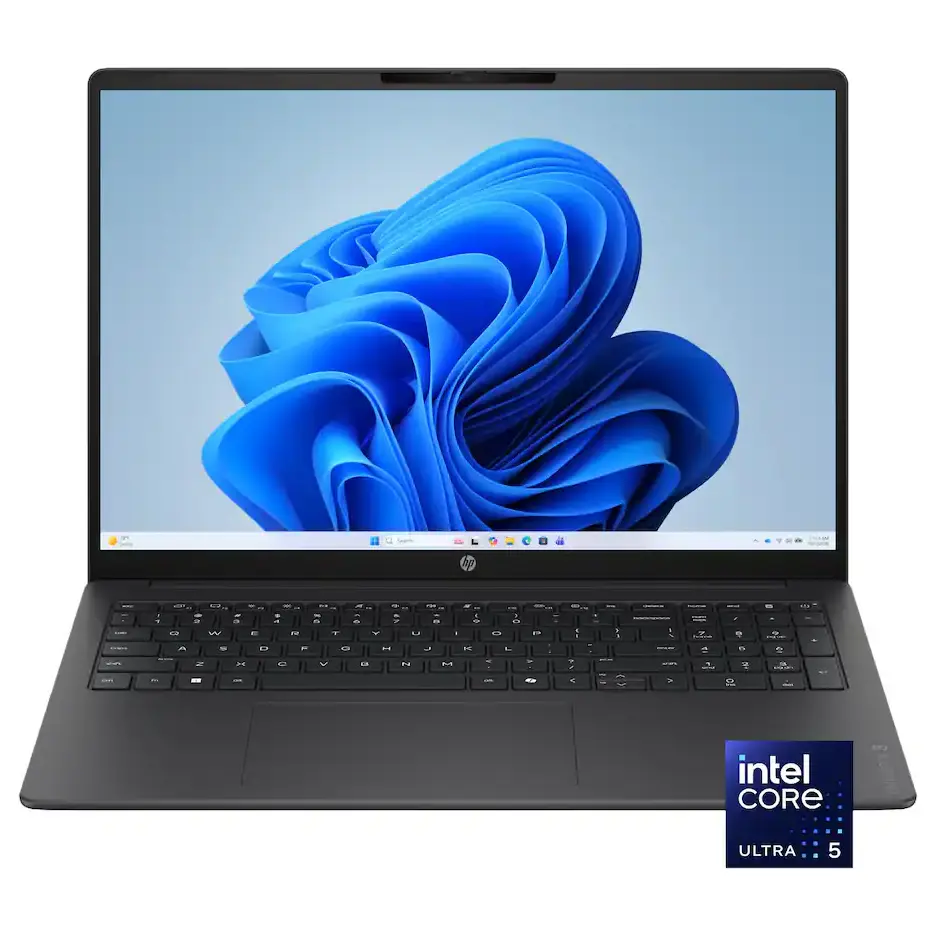 HP OmniBook 3 16-BU0305DX 16" 2K IPS Touchscreen Laptop, Intel Core Ultra 5 225U, 8GB DDR5 RAM, 512GB PCIe Gen4 NVMe M.2 SSD, Intel Graphics, Windows 11 Home, Mica Silver HP OmniBook 3 16-BU0305DX 16" 2K IPS Touchscreen Laptop, Intel Core Ultra 5 225U, 8GB DDR5 RAM, 512GB PCIe Gen4 NVMe M.2 SSD, Intel Graphics, Windows 11 Home, Mica Silver