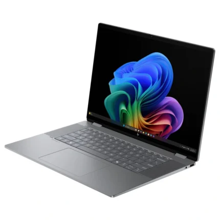 HP OmniBook X Flip 16-BE0003DX Laptop, AMD Ryzen 5 220 Up to 4.9GHz, AMD Radeon 740M, 8GB LPDDR5-6400MT/s RAM, 512GB PCIe Gen4 NVMe M.2 SSD, 16″ WUXGA IPS 2K TouchScreen,… - image 6
