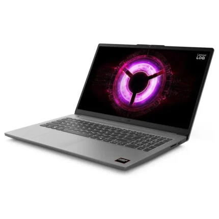 Lenovo LOQ Essential 15ARP10 Gaming Laptop, AMD Ryzen 7 170, NVIDIA GeForce RTX 3050 6GB, 16GB DDR5-4800 RAM, 512GB PCIe 4.0 NVMe SSD, 15.6″ FHD 144Hz IPS, Windows 11 Home, Luna… - image 5