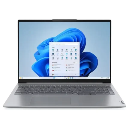 Lenovo ThinkBook 16 Gen 7 Laptop, AMD Ryzen 5 7535HS, 16GB DDR5-4800 RAM, 512GB PCIe 4.0 NVMe SSD, Integrated AMD Radeon 660M Graphics, 16" WUXGA IPS 300nits, Arctic Grey,...
