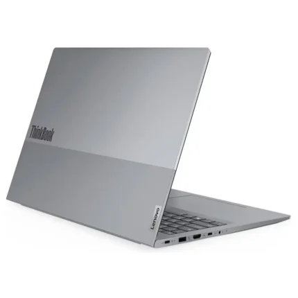 Lenovo ThinkBook 16 Gen 7 Laptop, AMD Ryzen 5 7535HS, 16GB DDR5-4800 RAM, 512GB PCIe 4.0 NVMe SSD, Integrated AMD Radeon 660M Graphics, 16″ WUXGA IPS 300nits, Arctic Grey,… - image 2