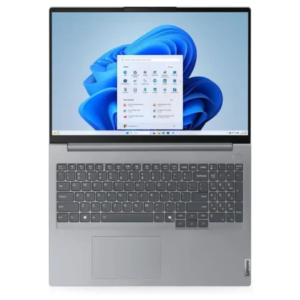 Lenovo ThinkBook 16 Gen 7 Laptop, AMD Ryzen 5 7535HS, 16GB DDR5-4800 RAM, 512GB PCIe 4.0 NVMe SSD, Integrated AMD Radeon 660M Graphics, 16″ WUXGA IPS 300nits, Arctic Grey,… - image 4