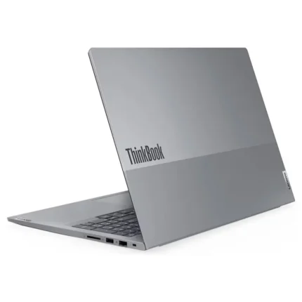 Lenovo ThinkBook 16 Gen 7 Laptop, AMD Ryzen 5 7535HS, 16GB DDR5-4800 RAM, 512GB PCIe 4.0 NVMe SSD, Integrated AMD Radeon 660M Graphics, 16″ WUXGA IPS 300nits, Arctic Grey,… - image 5