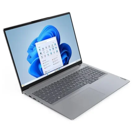 Lenovo ThinkBook 16 Gen 7 Laptop, AMD Ryzen 5 7535HS, 16GB DDR5-4800 RAM, 512GB PCIe 4.0 NVMe SSD, Integrated AMD Radeon 660M Graphics, 16″ WUXGA IPS 300nits, Arctic Grey,… - image 7