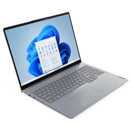 Lenovo ThinkBook 16 Gen 8 Laptop, Intel Core 5 210H, 8GB DDR5-5600, 512GB SSD, 16″ WUXGA IPS, Backlit Keyboard, Fingerprint Reader, Arctic Grey, 21SH0036GQ (Official Warranty) - image 2