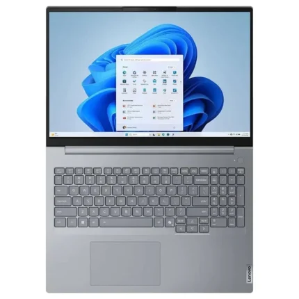 Lenovo ThinkBook 16 Gen 8 Laptop, Intel Core 5 210H, 8GB DDR5-5600, 512GB SSD, 16″ WUXGA IPS, Backlit Keyboard, Fingerprint Reader, Arctic Grey, 21SH0036GQ (Official Warranty) - image 3