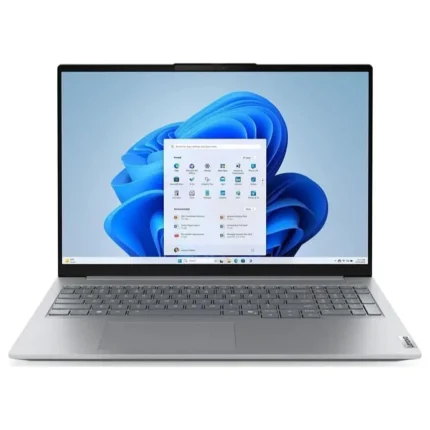 Lenovo ThinkBook 16 Gen 8 Laptop, Intel Core 5 210H, 8GB DDR5-5600, 512GB SSD, 16" WUXGA IPS, Backlit Keyboard, Fingerprint Reader, Arctic Grey, 21SH0036GQ (Official Warranty)