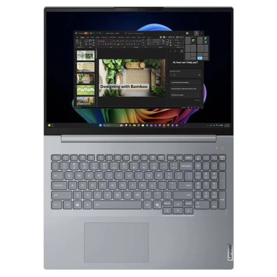 Lenovo ThinkBook 16 Gen 9, Intel Core 5 210H, 8C 12T Up to 4.8GHz, 8GB DDR5-5600 RAM, 512GB PCIe 4.0 NVMe SSD, 16" WUXGA IPS 400nits, Integrated Intel Graphics, Arctic Grey... Lenovo ThinkBook 16 Gen 9, Intel Core 5 210H, 8C 12T Up to 4.8GHz, 8GB DDR5-5600 RAM, 512GB PCIe 4.0 NVMe SSD, 16" WUXGA IPS 400nits, Integrated Intel Graphics, Arctic Grey...