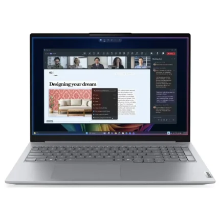 Lenovo ThinkBook 16 Gen 9, Intel Core 5 210H, 8C 12T Up to 4.8GHz, 8GB DDR5-5600 RAM, 512GB PCIe 4.0 NVMe SSD, 16" WUXGA IPS 400nits, Integrated Intel Graphics, Arctic Grey...