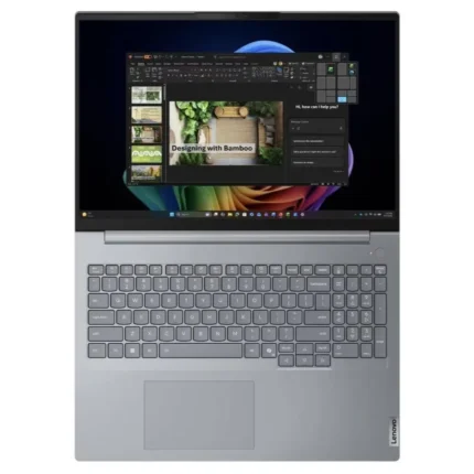 Lenovo ThinkBook 16 Gen 9, Intel Core Ultra 5 325 Up to 4.5GHz, 16GB DDR5-5600 RAM, 512GB PCIe 4.0 NVMe SSD, 16″ WUXGA IPS 400nits, Integrated Intel Graphics, Arctic Grey,… - image 4